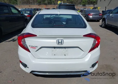 2019 Honda Civic Ex из США, поврежденный, VIN 19XFC1F3XKE006830